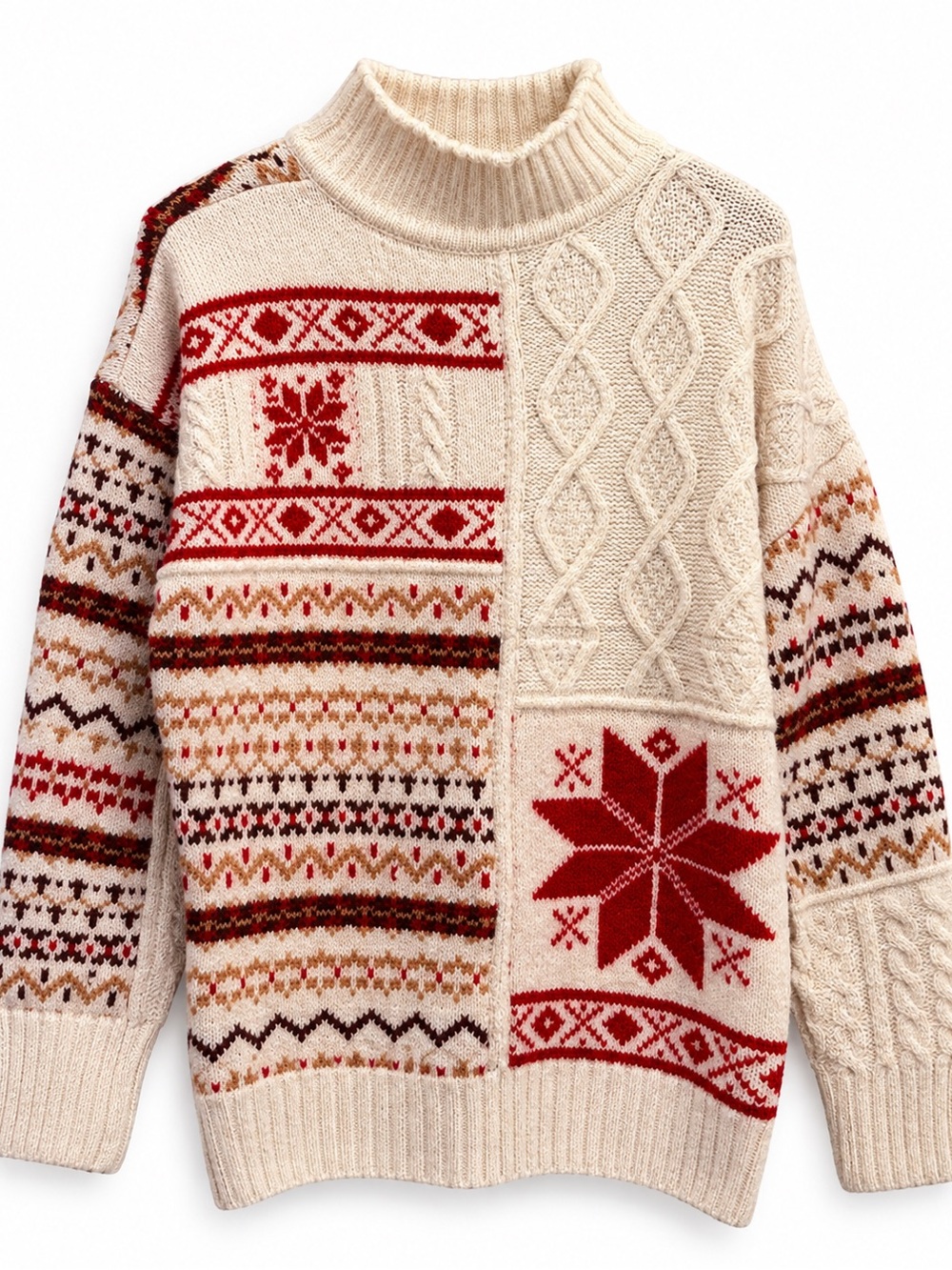 American Eagle Fair Isle Sweater